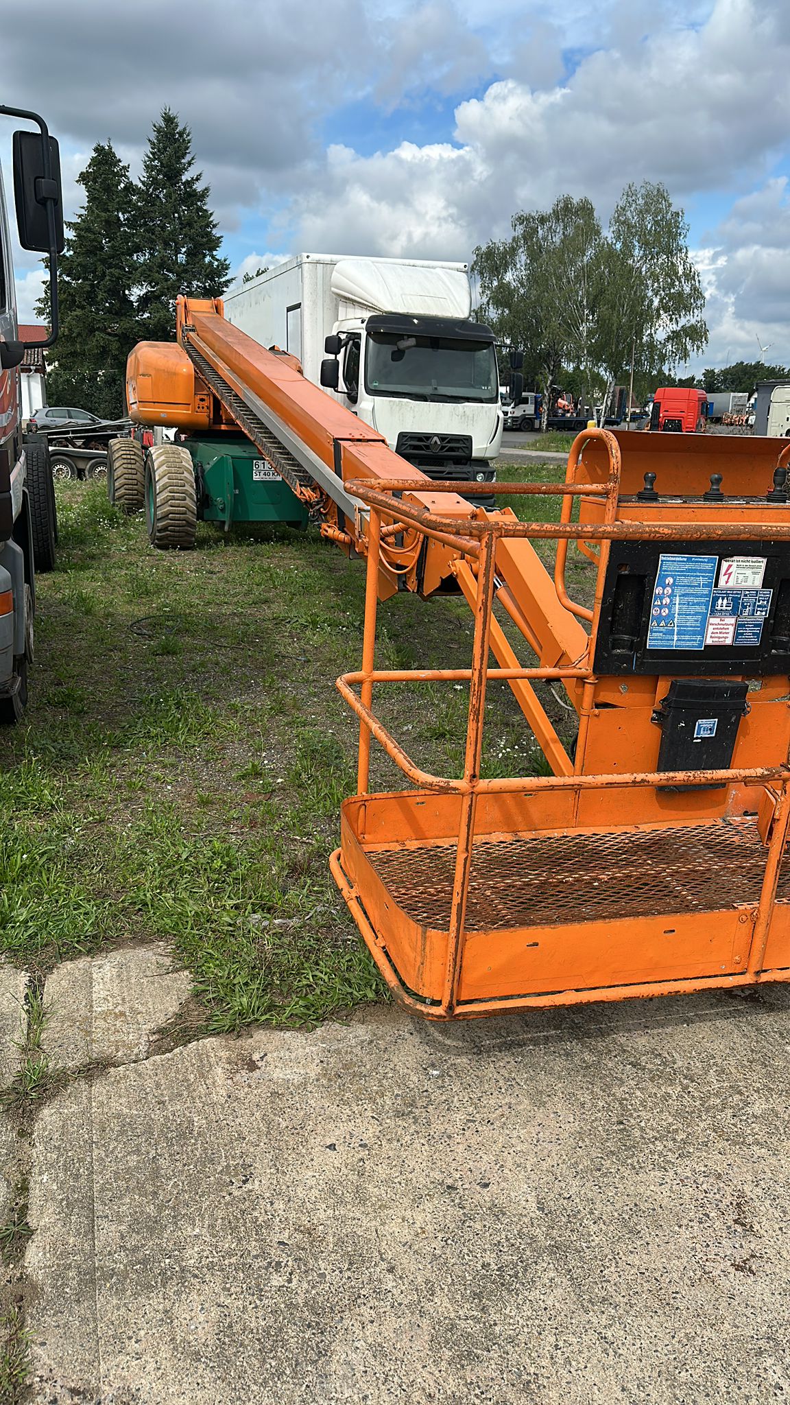 Sold - Telescopic Boom Lift - View 6